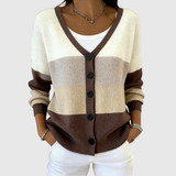 Vera Cosy Button Cardigan