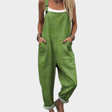 Antonia Green Printed Dungarees