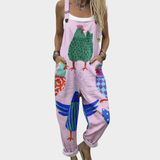 Comfortable Printed Jumpsuits