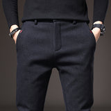 Thomas | Slim-Fit Everyday Trousers