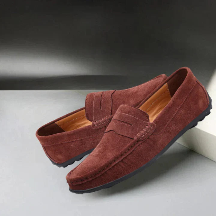 Lawrence | Traditional Textured Loafers
