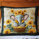 Giant Calm Quilted Cushion Cover