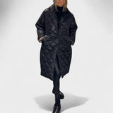 Daisy Elegant Padded Rain Jacket