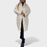 Daisy Elegant Padded Rain Jacket