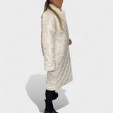 Daisy Elegant Padded Rain Jacket