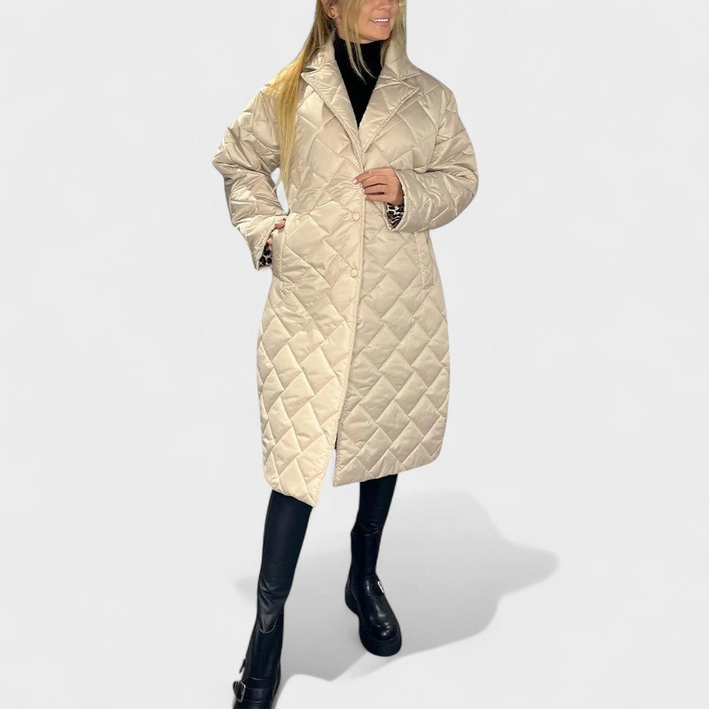Daisy Elegant Padded Rain Jacket