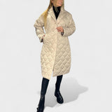 Daisy Elegant Padded Rain Jacket