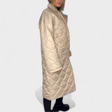 Daisy Elegant Padded Rain Jacket