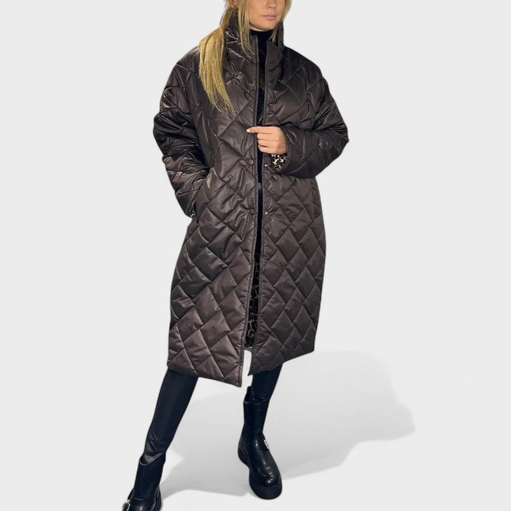 Daisy Elegant Padded Rain Jacket