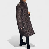 Daisy Elegant Padded Rain Jacket