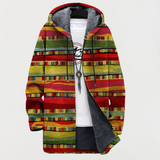 Women's Bold Check Hooded Cardigan by Anne London, image 2 of 2