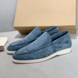 Henry | Refined Suede-Look Loafers
