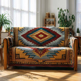 Red Mesa Canyon | Quilted Sofa Cover