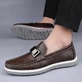 Anthony | Refined Smooth Loafers