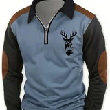 Francis | Retro Zip-Neck Jumper