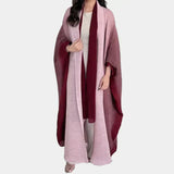Noa Long Retro Wrap Coat