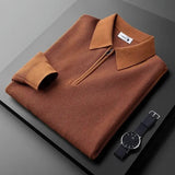 Charles | Casual Zip-Up Jumper