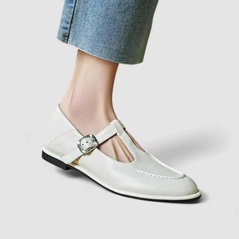Camila Low-Heel Comfort Mary Jane Shoes