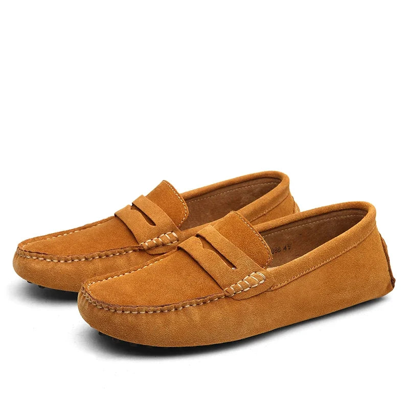 Arthur | Casual Textured Loafers