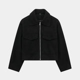 Martha Grey Vintage Zip Jacket