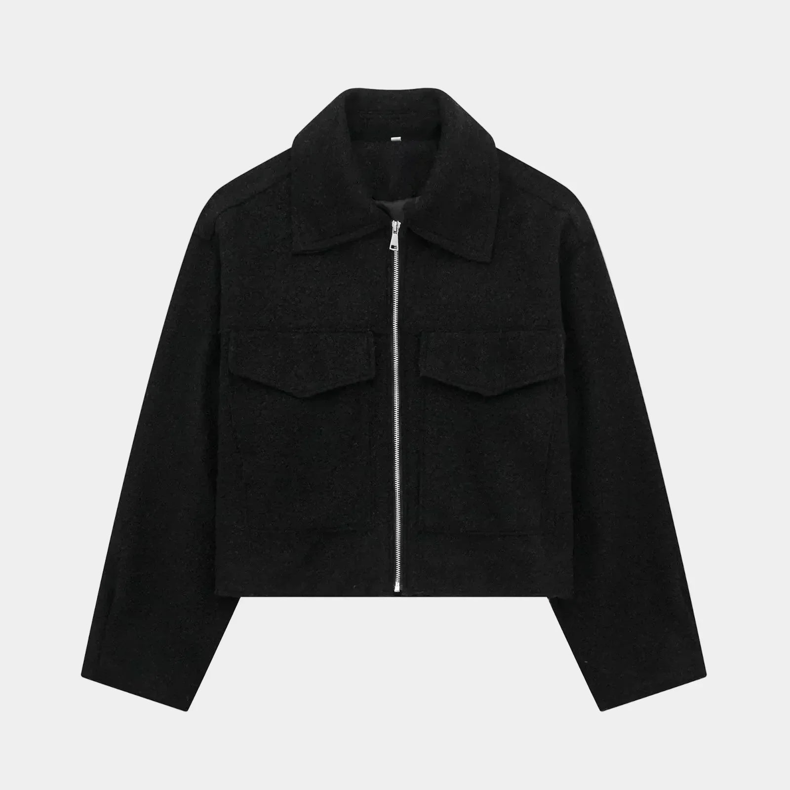 Martha Grey Vintage Zip Jacket