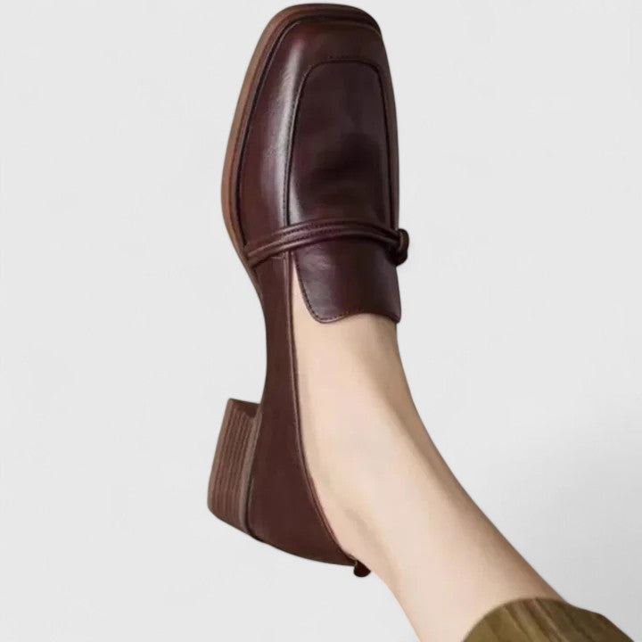 Lana Vintage-Style Comfort Loafers