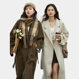 Teresa - Double-breasted wool coat