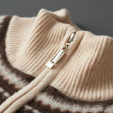 Arthur | Classic Zip-Neck Jumper