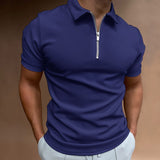 Brian | Zip-Collar Polo Shirt