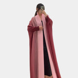 Noa Long Retro Wrap Coat