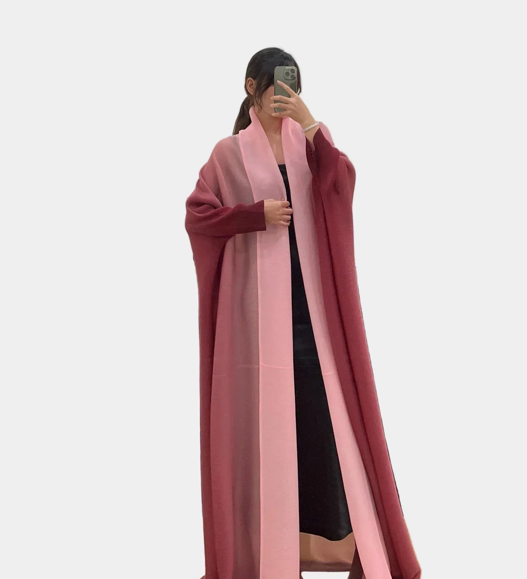 Noa Long Retro Wrap Coat