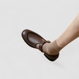 Avery Square-Toe Comfort Mary Jane Shoes