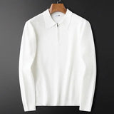 Charles | Casual Zip-Up Jumper