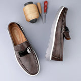 Anthony | Refined Smooth Loafers