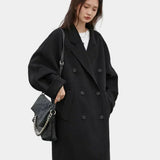 Teresa - Double-breasted wool coat