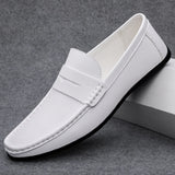 John | Traditional Smooth-Look Loafers