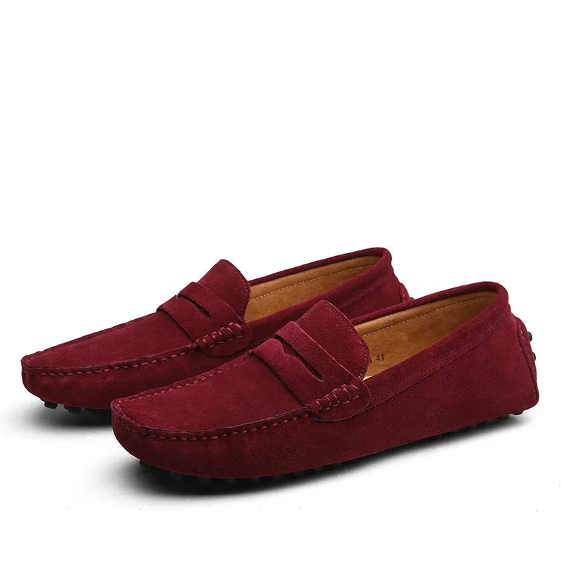 Arthur | Casual Textured Loafers