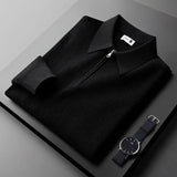 Charles | Casual Zip-Up Jumper
