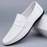 John | Traditional Smooth-Look Loafers