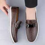 Anthony | Refined Smooth Loafers
