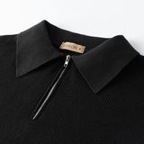 George | Smart-Casual Zip-Neck Jumper