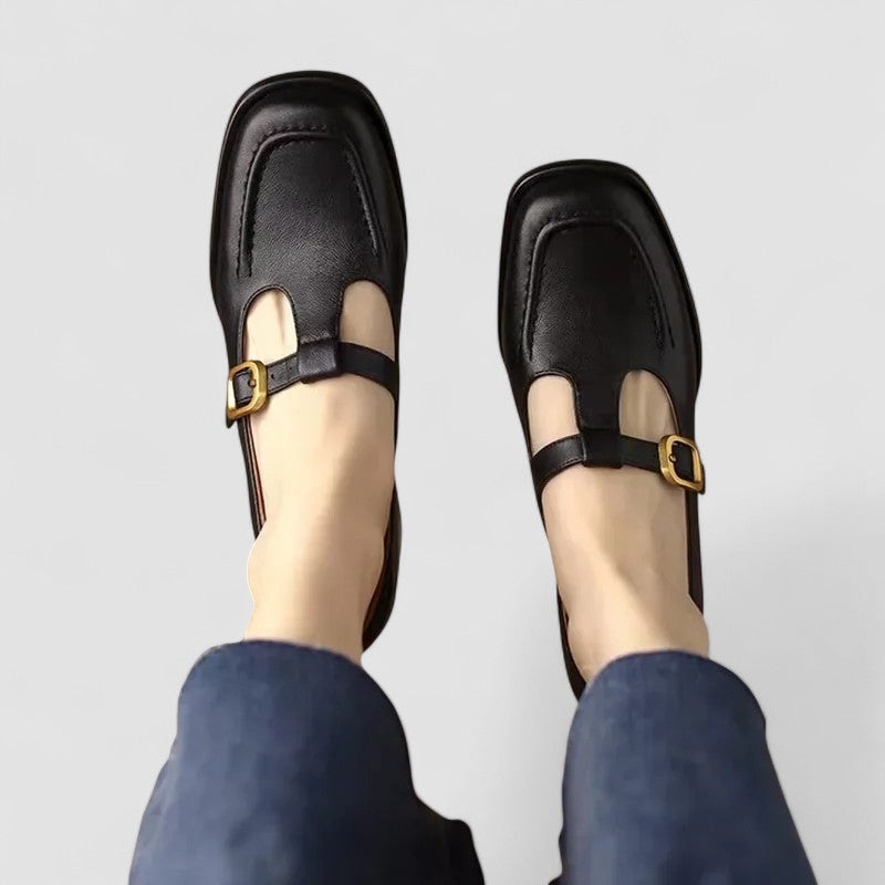 Elizabeth Strap Comfort Mary Jane Shoes