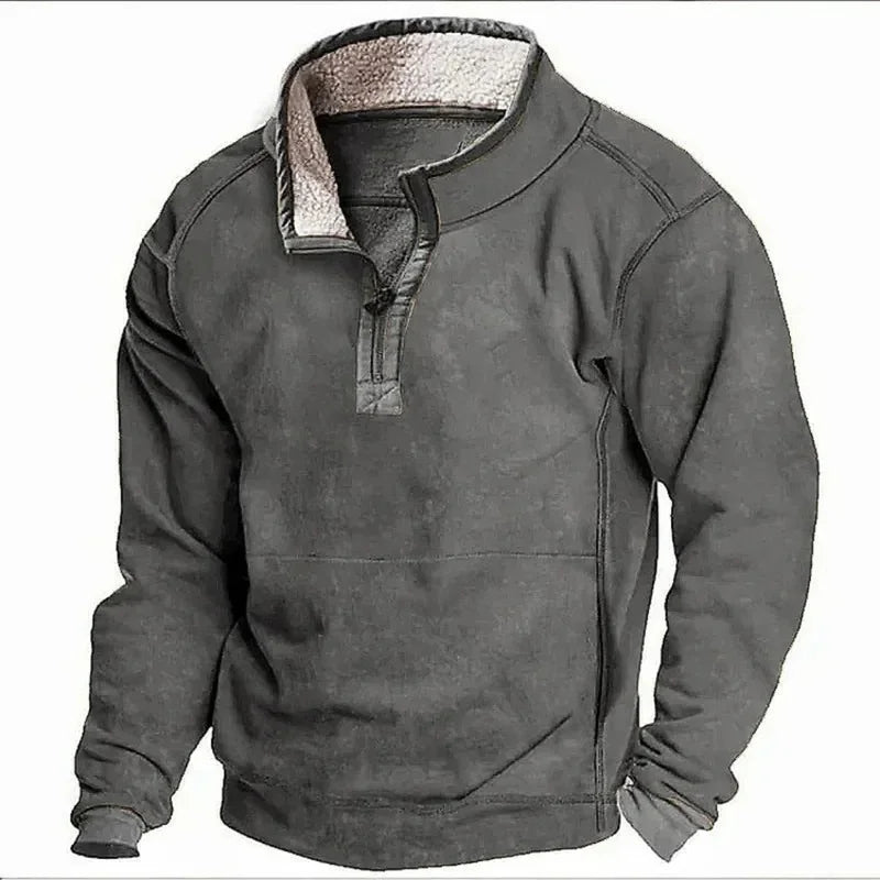 Alan | Fleece-Style Full-Zip Layer