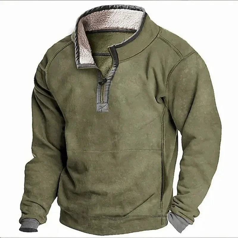 Alan | Fleece-Style Full-Zip Layer