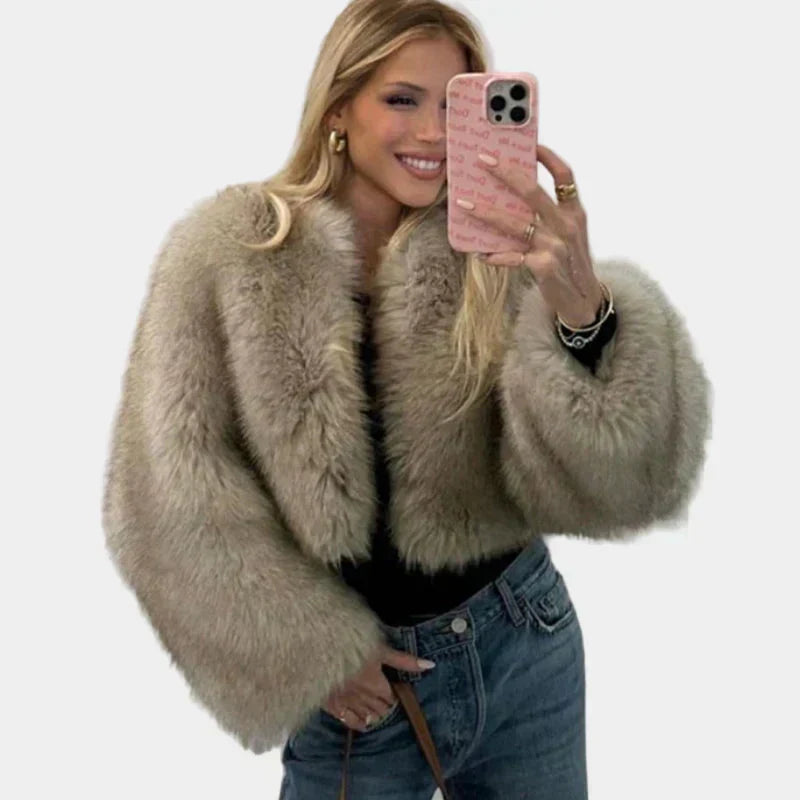 Amaya - Soft and elegant jacket