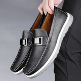 Anthony | Refined Smooth Loafers