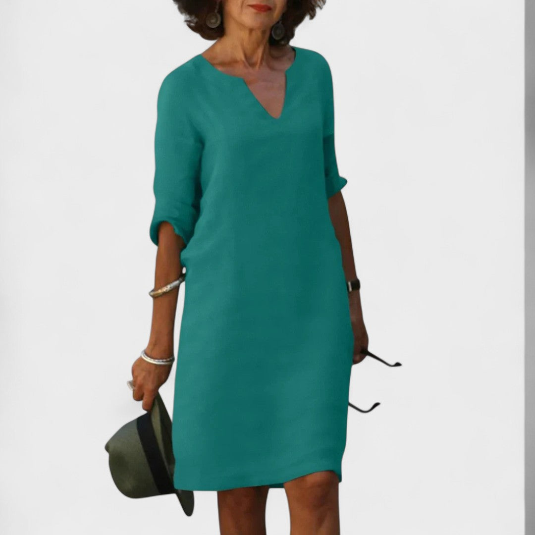 Lana V-Neck Dress