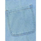 Long denim dress in a comfortable fit | Margarita