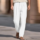 Arthur | Relaxed Linen-Look Trousers