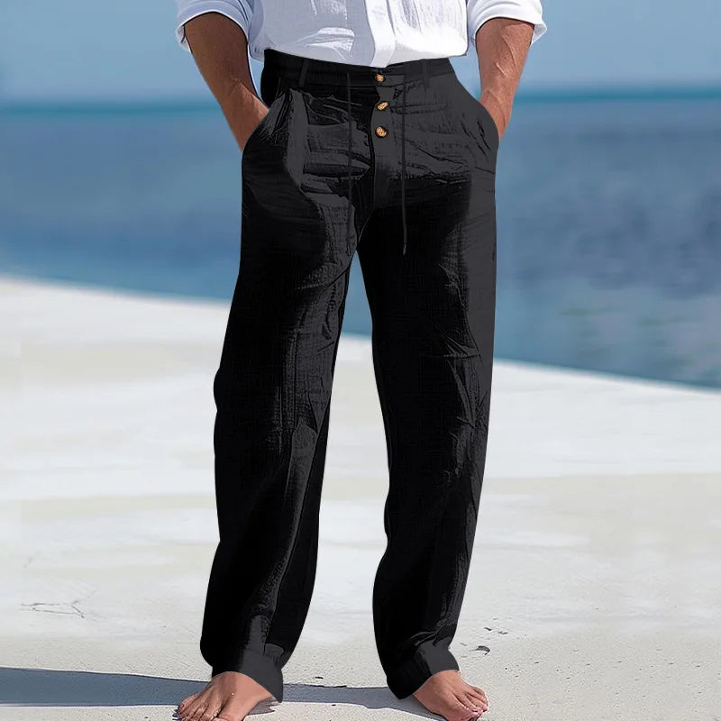 Alan | Relaxed Summer Trousers